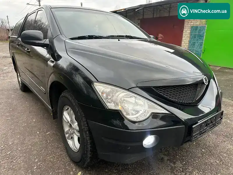 SsangYong Actyon 2011, фото з оголошення 2 з 20, VIN KPACA1EKSBP123712