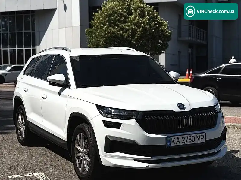 Skoda Kodiaq 2024, фото з оголошення 1 з 16, VIN TMBLD6NS8RB401439