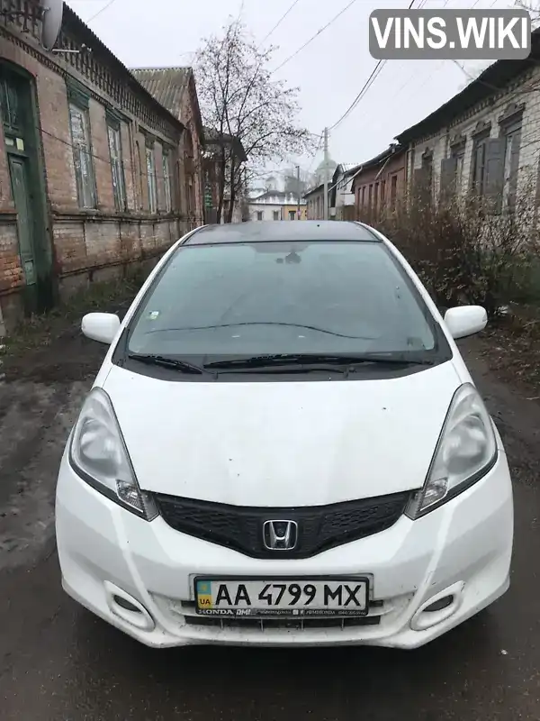 Honda Jazz 2012, фото з оголошення 1 з 18, VIN LUCGG3860C3216720