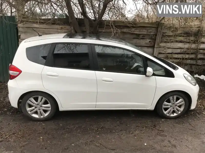 Honda Jazz 2012, фото з оголошення 2 з 18, VIN LUCGG3860C3216720
