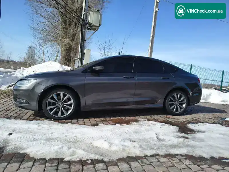 Chrysler 200 2016, фото з оголошення 1 з 12, VIN 1C3CCCBG3GN172279