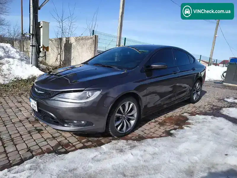 Chrysler 200 2016, фото з оголошення 2 з 12, VIN 1C3CCCBG3GN172279