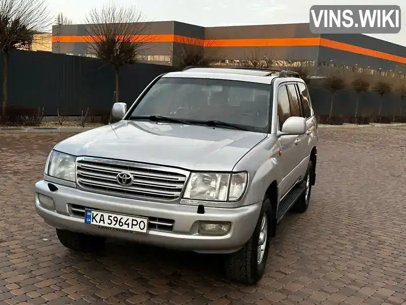 Toyota Land Cruiser 2003, фото з оголошення 2 з 21, VIN JTEHT05JX02054692