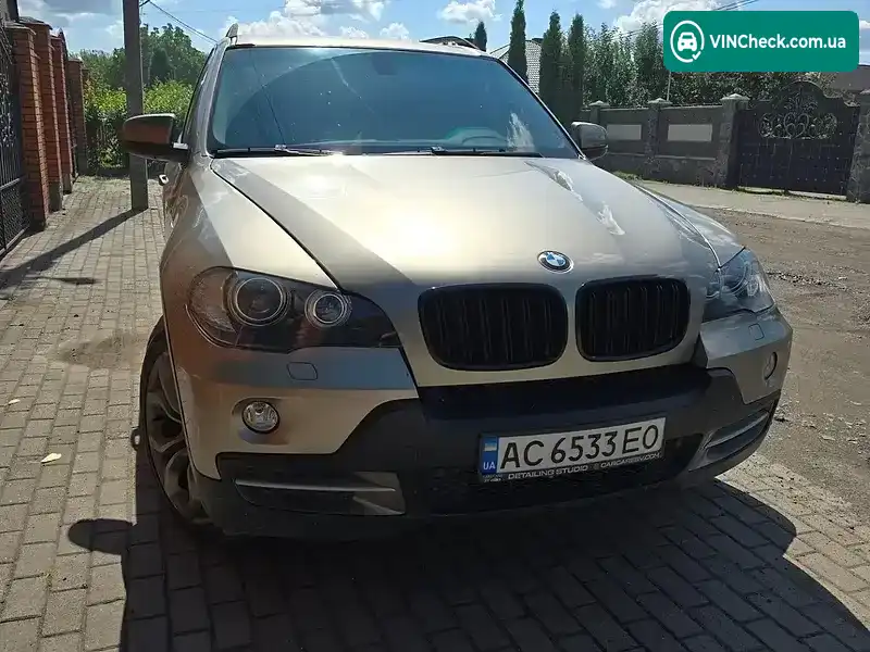 BMW X5 2007, фото з оголошення 1 з 20, VIN WBAFE41030LZ82586