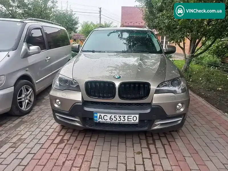 BMW X5 2007, фото з оголошення 2 з 20, VIN WBAFE41030LZ82586