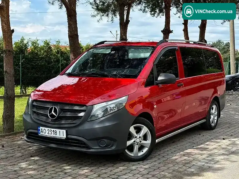Mercedes-Benz Vito 2015, фото з оголошення 1 з 16, VIN WDF44770313086354