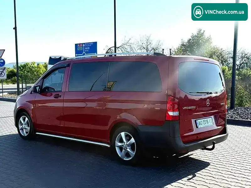 Mercedes-Benz Vito 2015, фото з оголошення 2 з 16, VIN WDF44770313086354