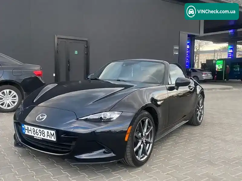 Mazda MX-5 2016, фото з оголошення 1 з 12, VIN JM1NDAD76G0112089