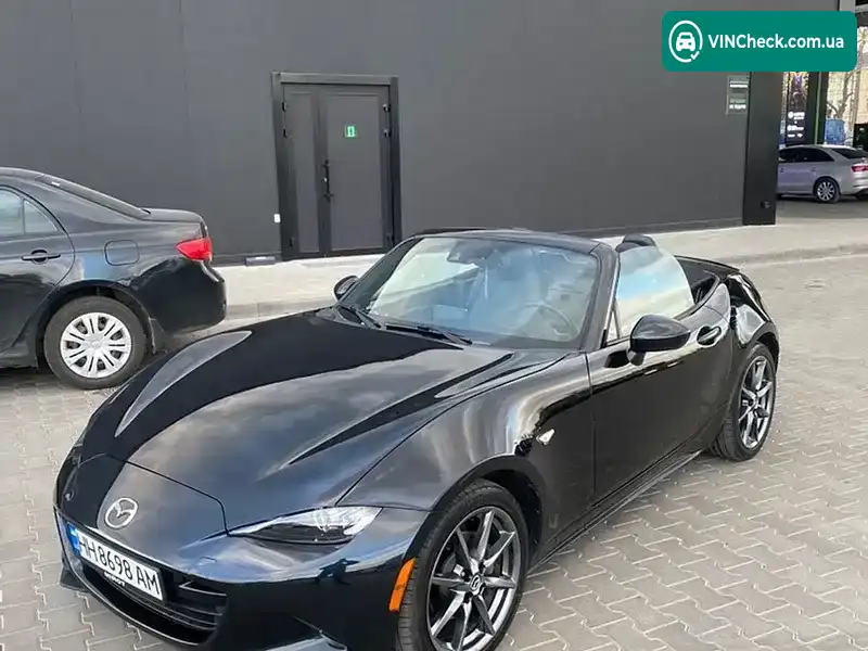 Mazda MX-5 2016, фото з оголошення 2 з 12, VIN JM1NDAD76G0112089