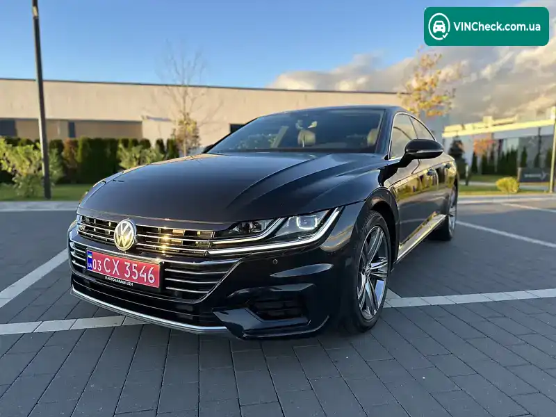 Volkswagen Arteon 2019, фото з оголошення 1 з 20, VIN WWWZZZ3HZKE001346