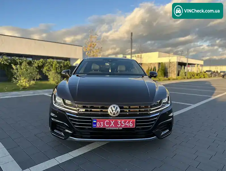 Volkswagen Arteon 2019, фото з оголошення 2 з 20, VIN WWWZZZ3HZKE001346