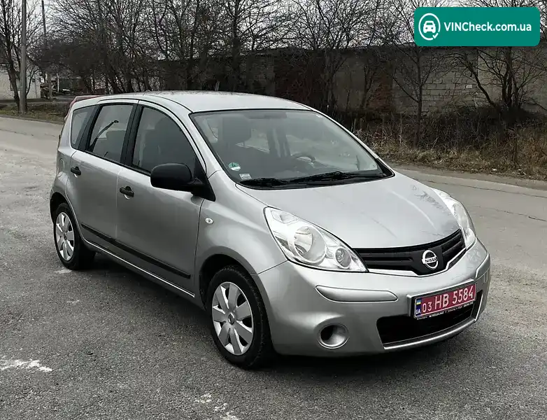 Nissan Note 2009, фото з оголошення 1 з 20, VIN SJNFAAE11U2020018