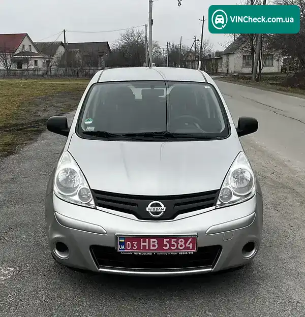 Nissan Note 2009, фото з оголошення 2 з 20, VIN SJNFAAE11U2020018