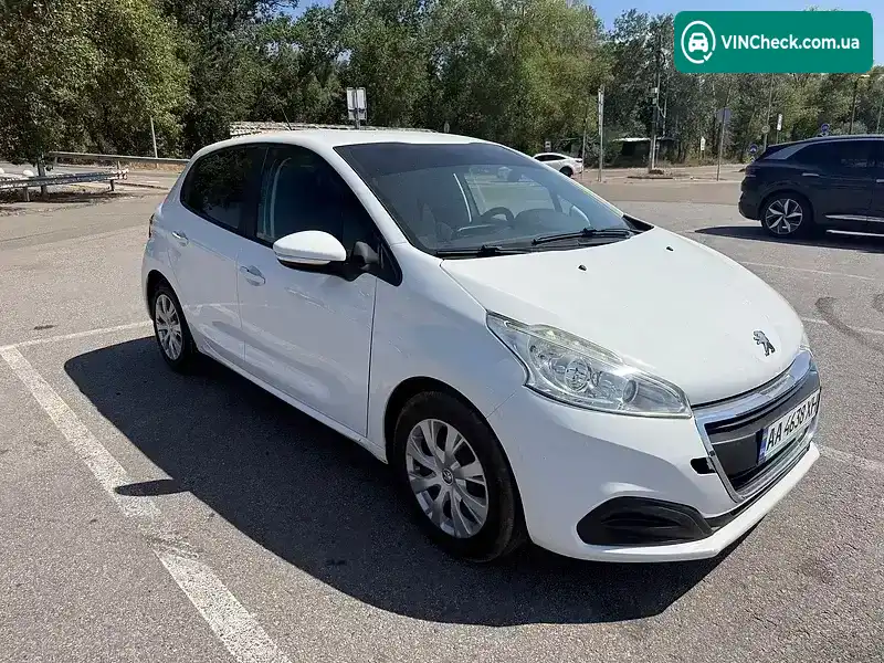 Peugeot 208 2018, фото з оголошення 1 з 11, VIN VF3CCHMZ0JT089410