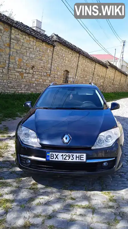 Renault Laguna 2008, фото з оголошення 1 з 8, VIN VF1KT1A0639447324
