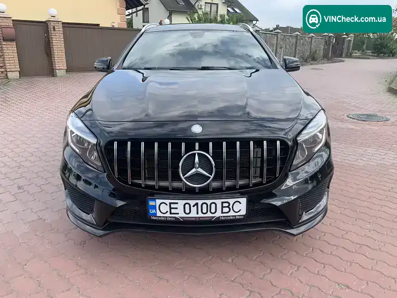 Mercedes-Benz GLA-Class 2015, фото з оголошення 1 з 21, VIN WDCTG4GB7FJ142317