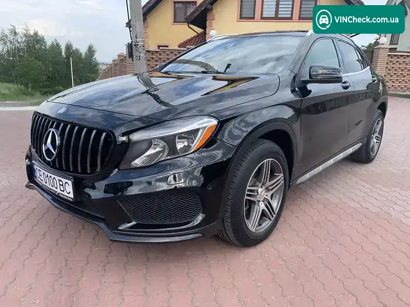Mercedes-Benz GLA-Class 2015, фото з оголошення 2 з 21, VIN WDCTG4GB7FJ142317