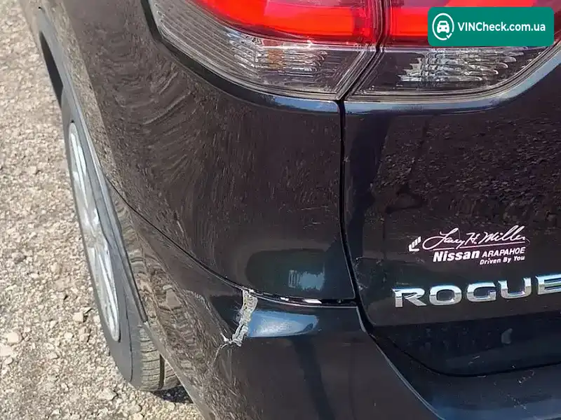 Nissan Rogue 2016, фото з оголошення 2 з 9, VIN KNMAT2MV2HP531314