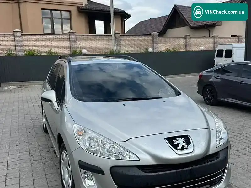 Peugeot 308 2009, фото з оголошення 1 з 10, VIN VF34E8FSC9S106822