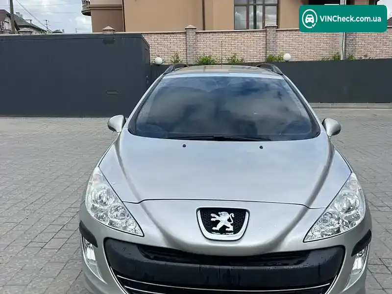 Peugeot 308 2009, фото з оголошення 2 з 10, VIN VF34E8FSC9S106822