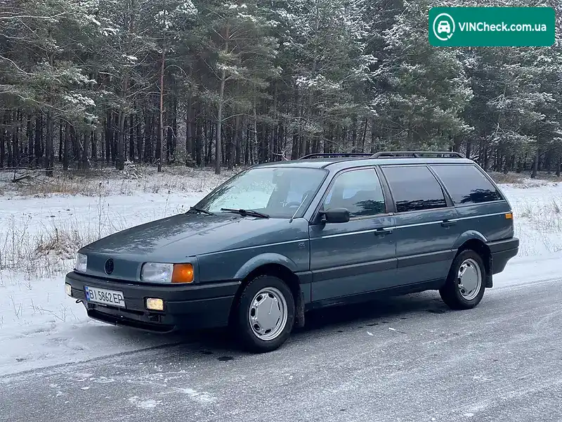 Volkswagen Passat 1989, фото з оголошення 1 з 20, VIN WVWZZZ31ZKE095259