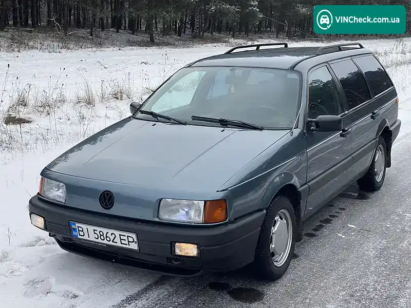 Volkswagen Passat 1989, фото з оголошення 2 з 20, VIN WVWZZZ31ZKE095259
