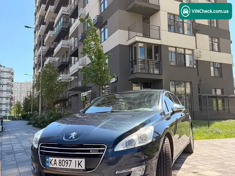 Peugeot 508 2012, фото з оголошення 1 з 20, VIN VF38DRHC8CL042279