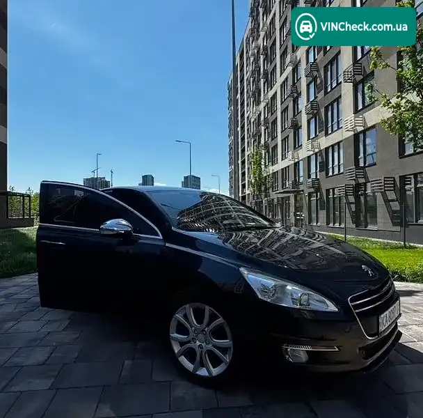 Peugeot 508 2012, фото з оголошення 2 з 20, VIN VF38DRHC8CL042279