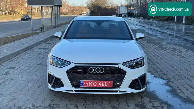 Audi A4 2024, фото з оголошення 1 з 20, VIN WAUDAAF45RN004878