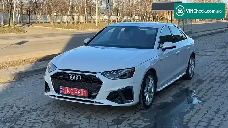 Audi A4 2024, фото з оголошення 2 з 20, VIN WAUDAAF45RN004878