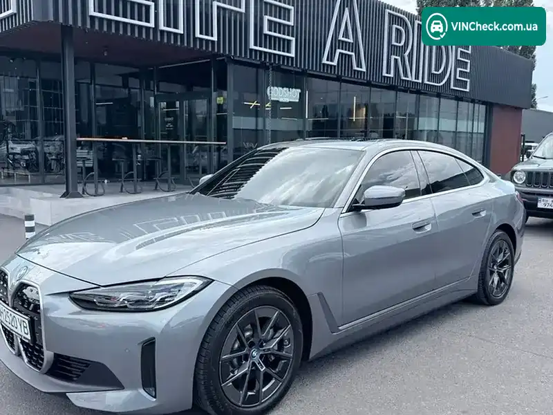 BMW i4 2024, фото з оголошення 1 з 20, VIN WBY43AW07RFS76433