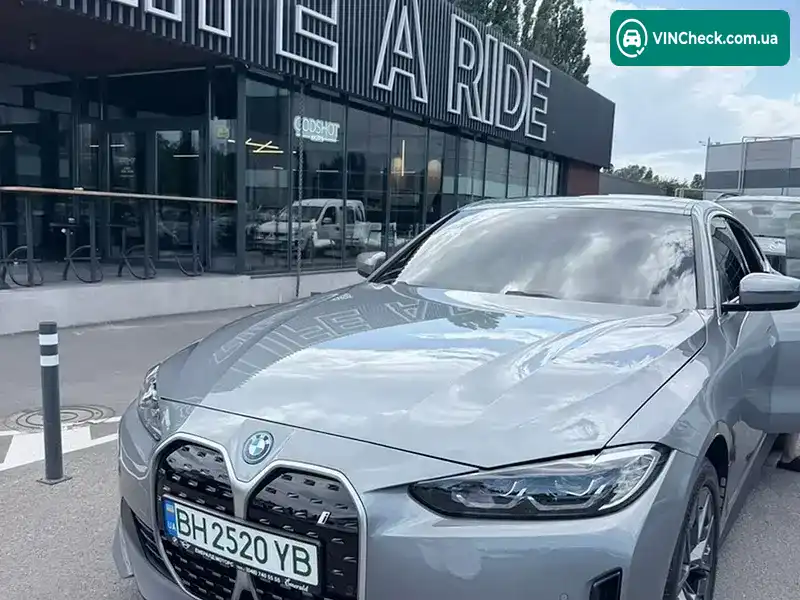 BMW i4 2024, фото з оголошення 2 з 20, VIN WBY43AW07RFS76433