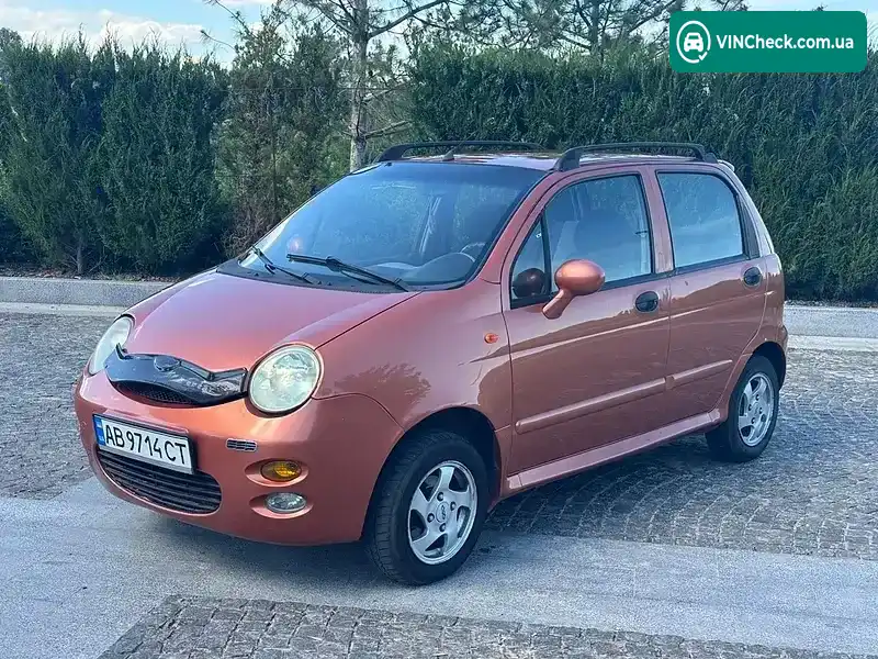 Chery QQ 2008, фото з оголошення 1 з 11, VIN LVVDB22AX8D072265