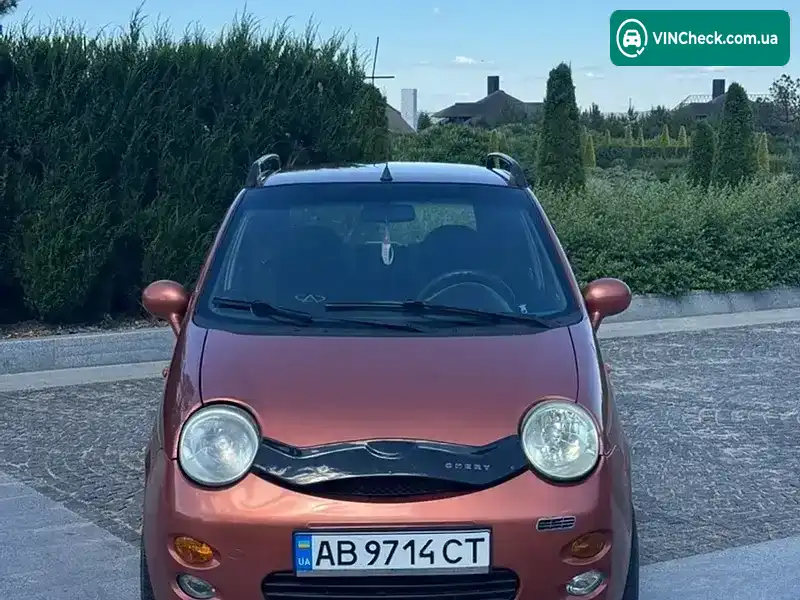 Chery QQ 2008, фото з оголошення 2 з 11, VIN LVVDB22AX8D072265