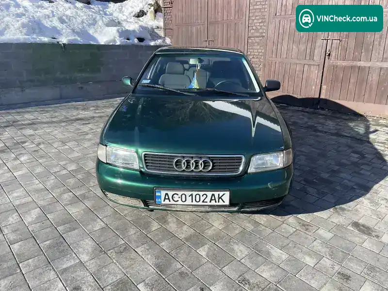 Audi A4 1997, фото з оголошення 1 з 10, VIN WAUZZZ8DZVA126162