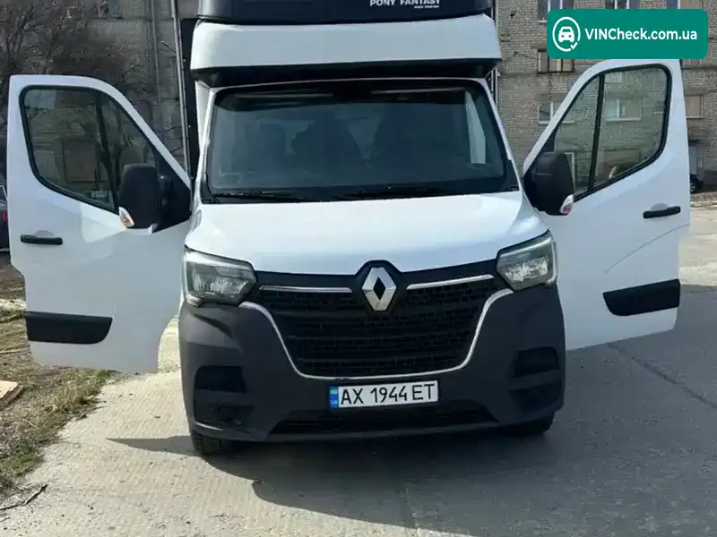 Renault Master 2021, фото з оголошення 1 з 21, VIN VF1VB000867580922
