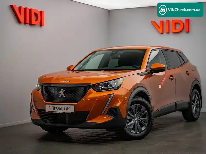 Peugeot 2008 2021, фото з оголошення 1 з 21, VIN VR3UDYHZSMJ890140