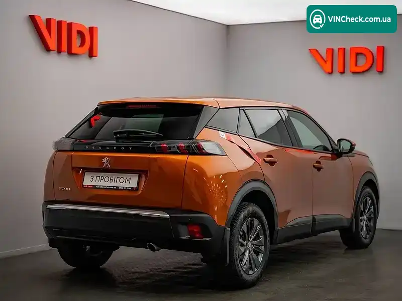 Peugeot 2008 2021, фото з оголошення 2 з 21, VIN VR3UDYHZSMJ890140