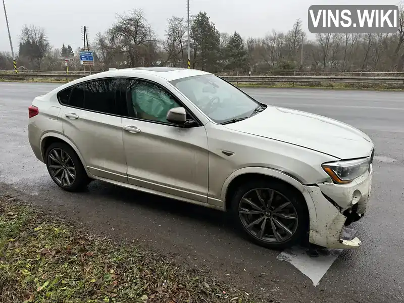 BMW X4 2016, фото з оголошення 1 з 21, VIN 5UXXW7C58H0U25957