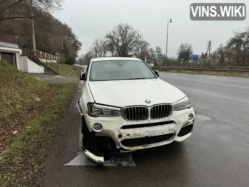 BMW X4 2016, фото з оголошення 2 з 21, VIN 5UXXW7C58H0U25957