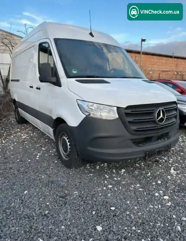 Mercedes-Benz Sprinter 2019, фото з оголошення 1 з 8, VIN WDB9106331P087313