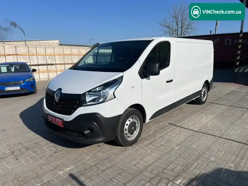 Renault Trafic 2017, фото з оголошення 1 з 20, VIN VF1FL000559083394