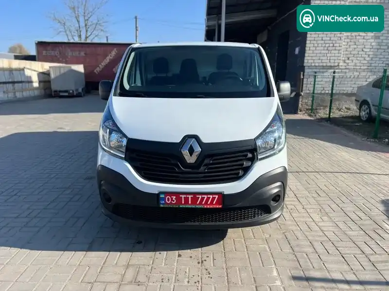 Renault Trafic 2017, фото з оголошення 2 з 20, VIN VF1FL000559083394