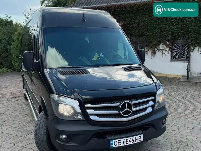 Mercedes-Benz Sprinter 2014, фото з оголошення 1 з 9, VIN WDB9066371S976422