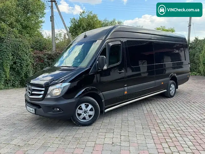 Mercedes-Benz Sprinter 2014, фото з оголошення 2 з 9, VIN WDB9066371S976422