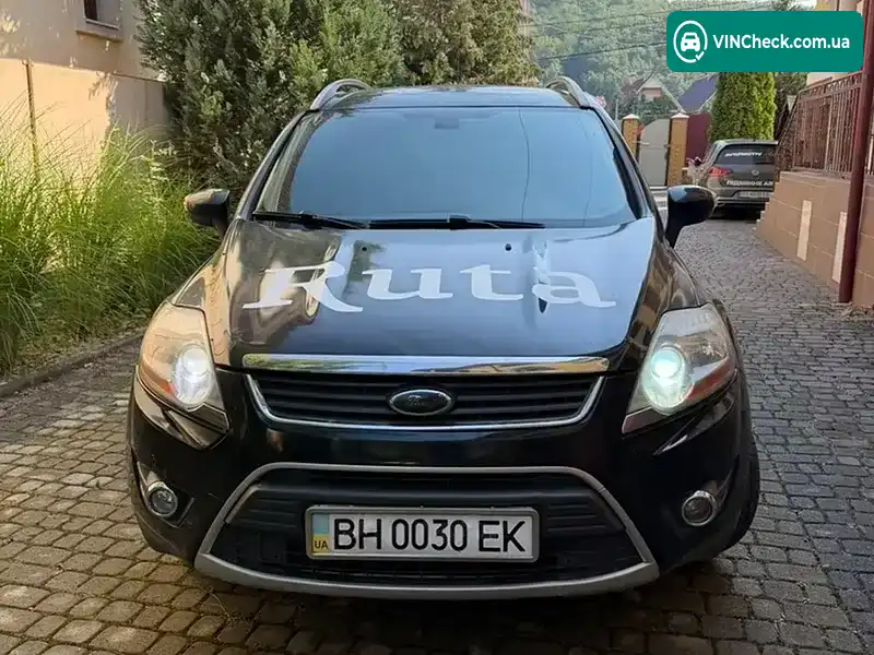 Ford Kuga 2011, фото з оголошення 1 з 18, VIN WF0RXXGCDRBY32805