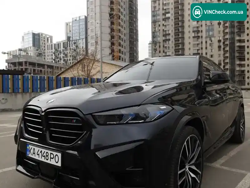 BMW X6 2021, фото з оголошення 1 з 15, VIN 5UXCY8C01M9H04808