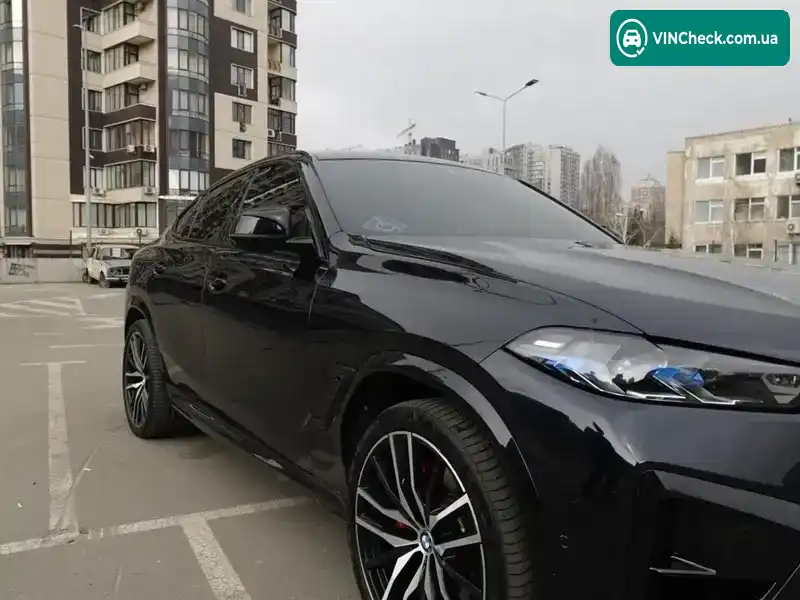BMW X6 2021, фото з оголошення 2 з 15, VIN 5UXCY8C01M9H04808