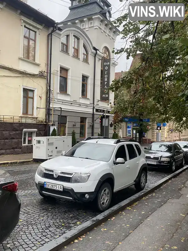 Dacia Duster 2011, фото з оголошення 1 з 12, VIN UU1HSDACN44427280