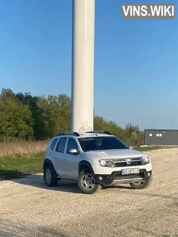 Dacia Duster 2011, фото з оголошення 2 з 12, VIN UU1HSDACN44427280